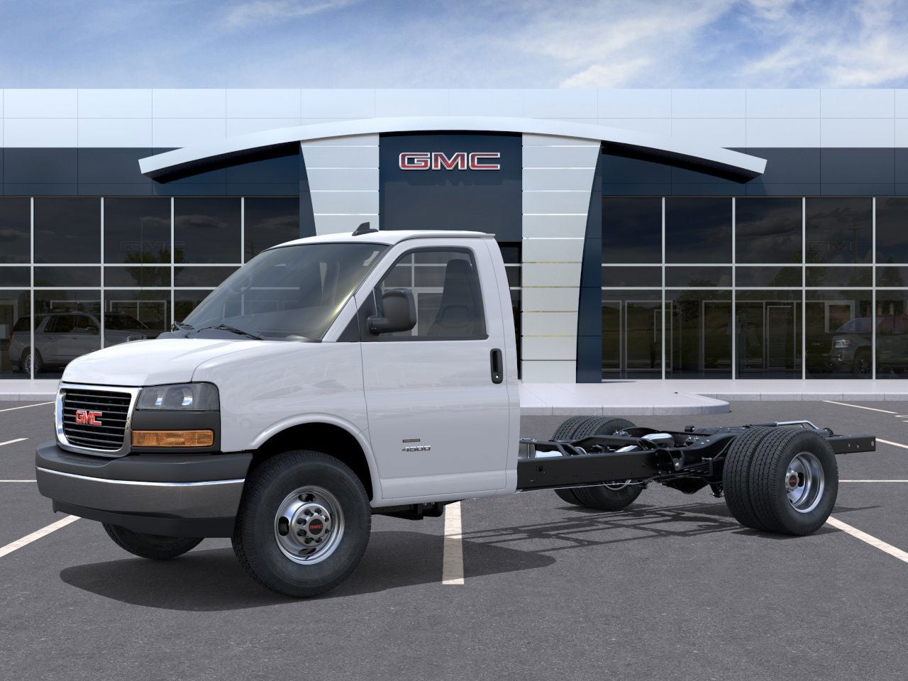2025 GMC Savana Cutaway 4500 2WT