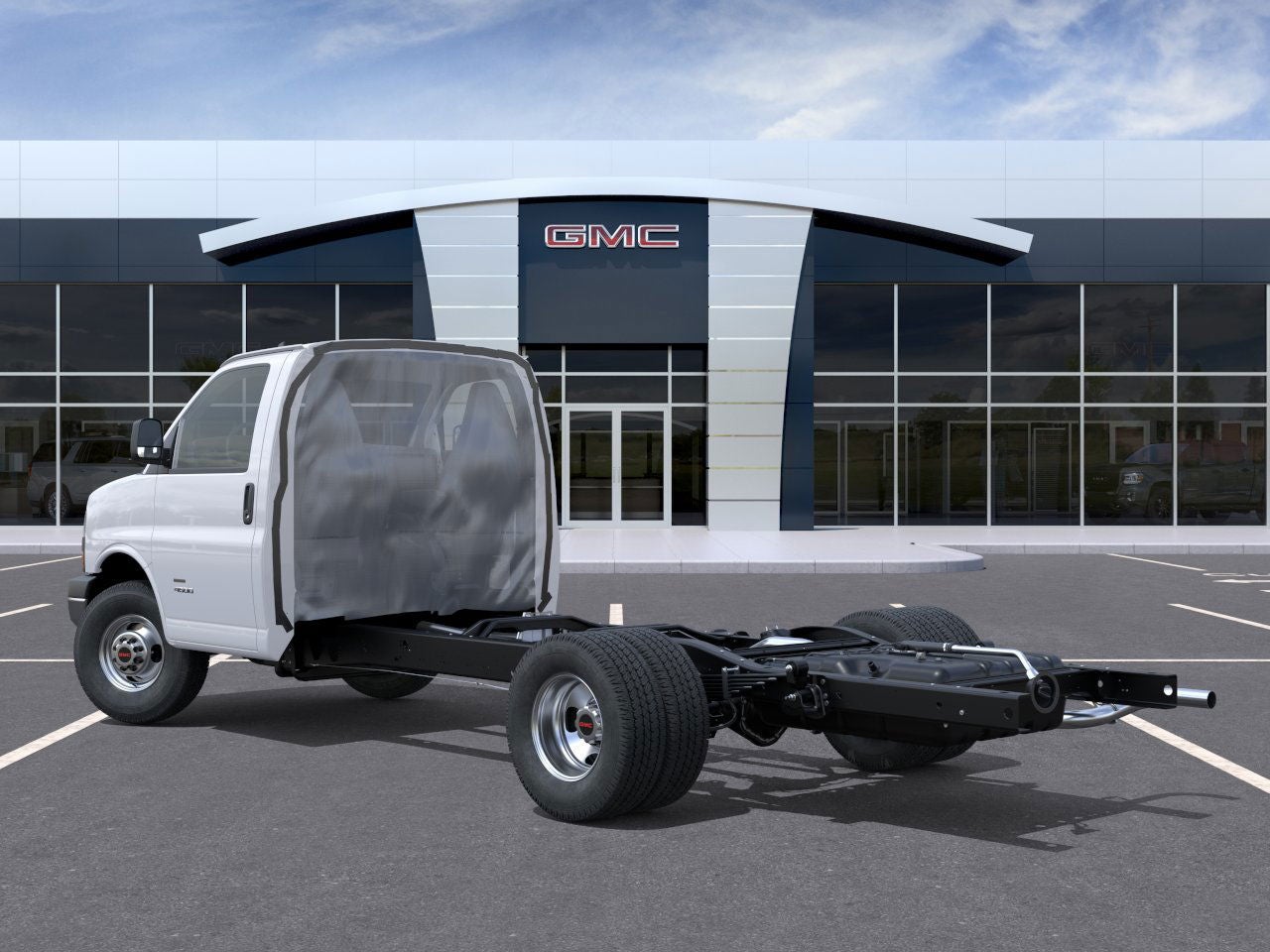 2025 GMC Savana Cutaway 4500 2WT