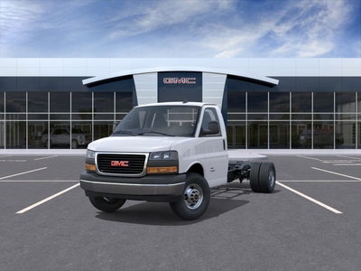 2025 GMC Savana Cutaway 4500 2WT