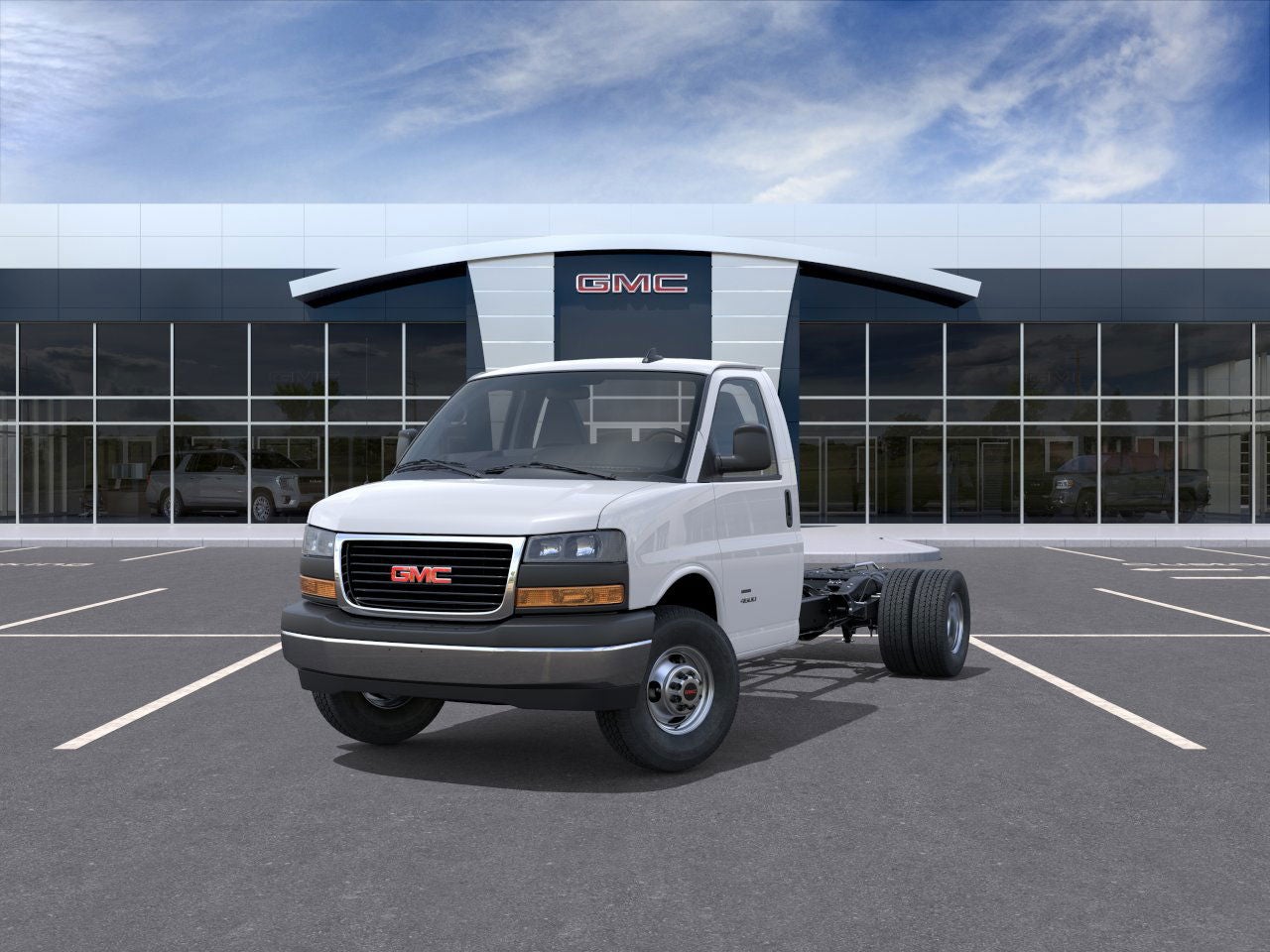2025 GMC Savana Cutaway 4500 2WT