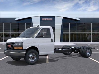 2026 GMC Savana Cutaway 4500 2WT