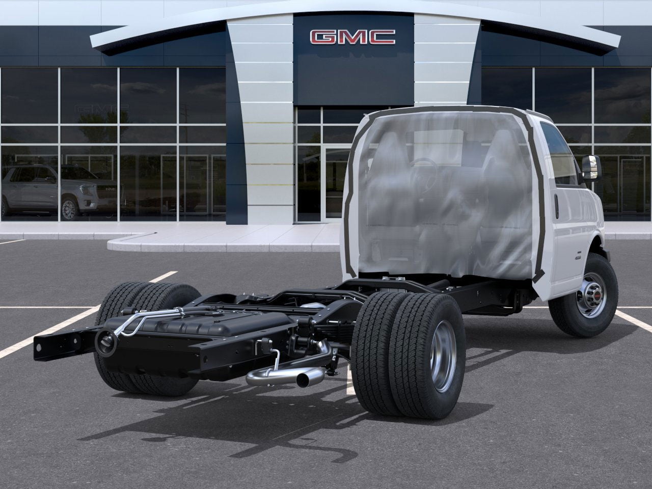 2026 GMC Savana Cutaway 4500 2WT