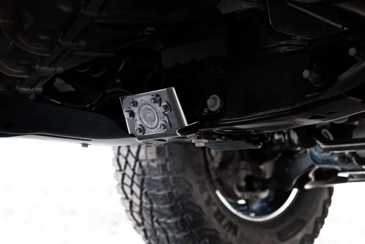 2026 GMC Canyon underbody camera at Frank's GMC in Lyndhurst NJ