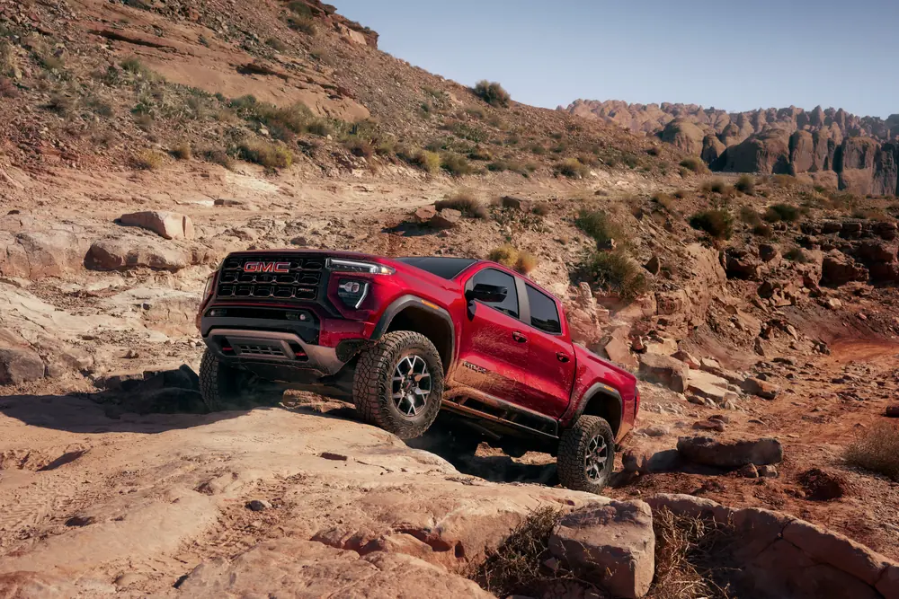 2026 GMC Canyon off-road at Frank's GMC in Lyndhurst NJ