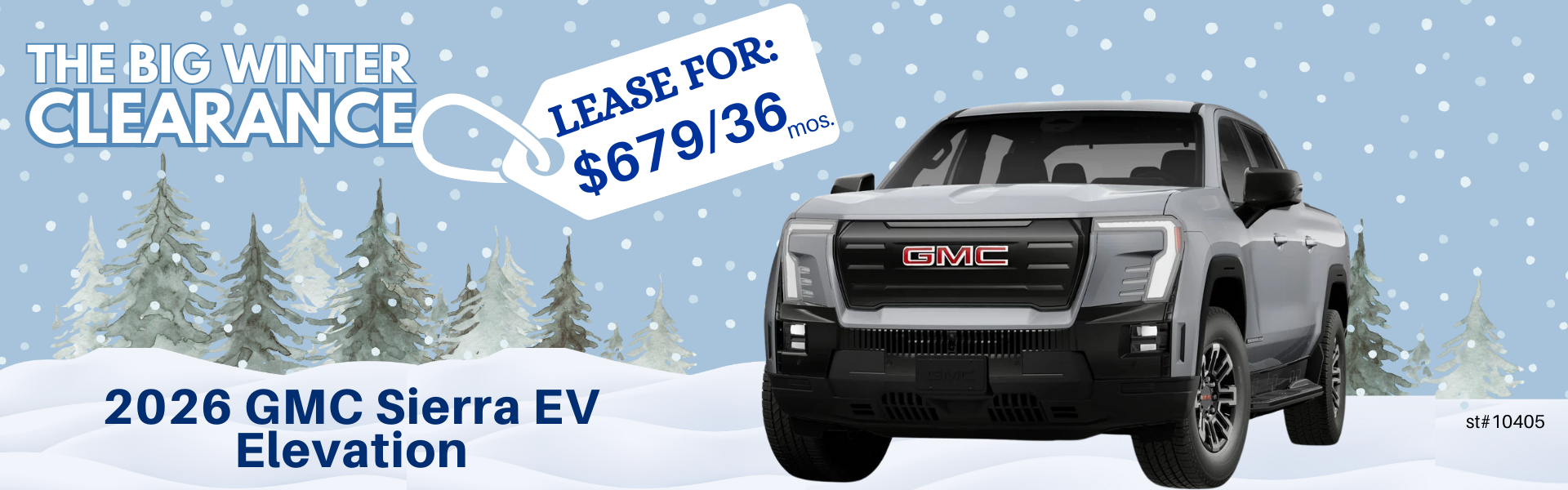 GMC Sierra EV Special!