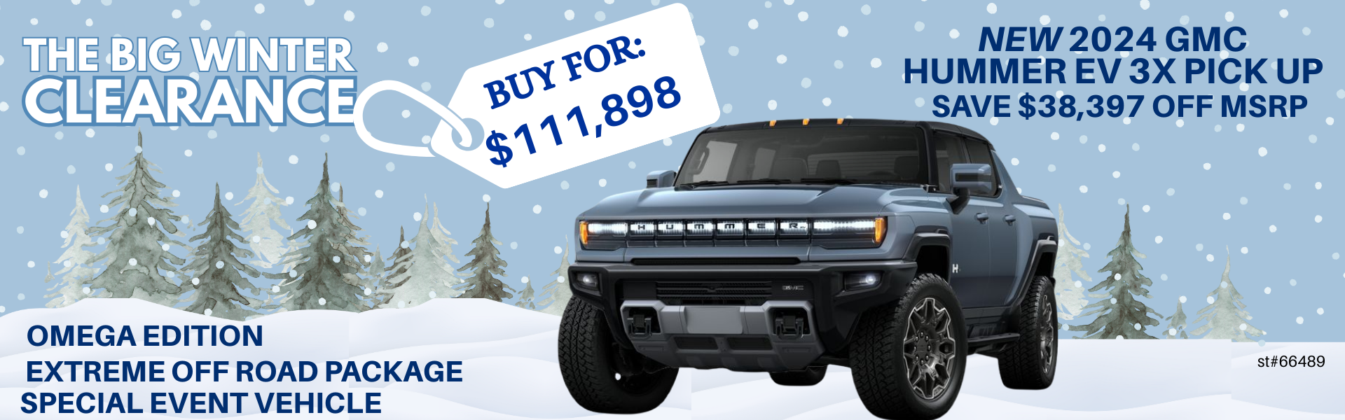 GMC Hummer EV Special!