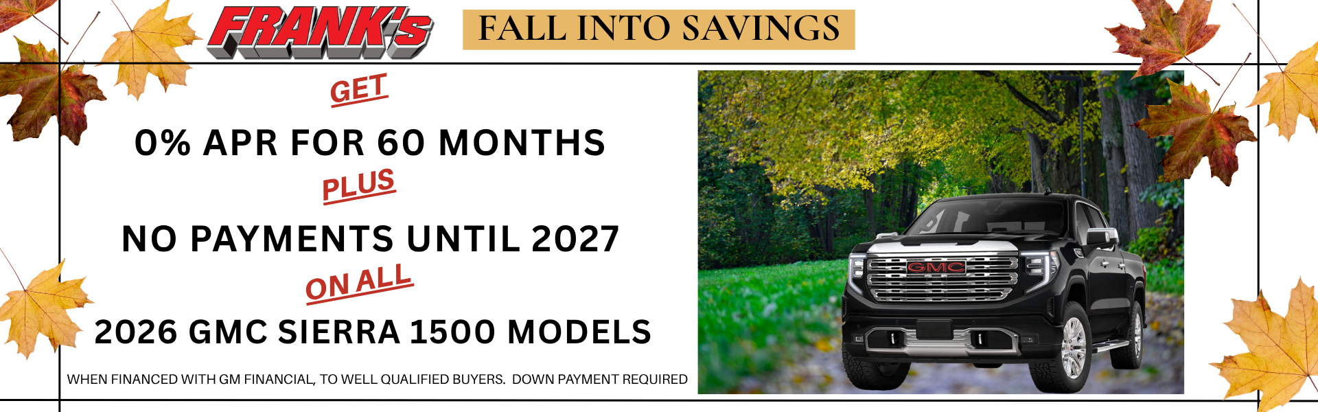2026 GMC Sierra Specials