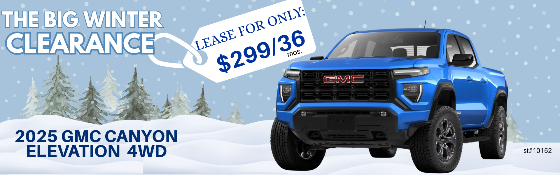 GMC Canyon at Frank's