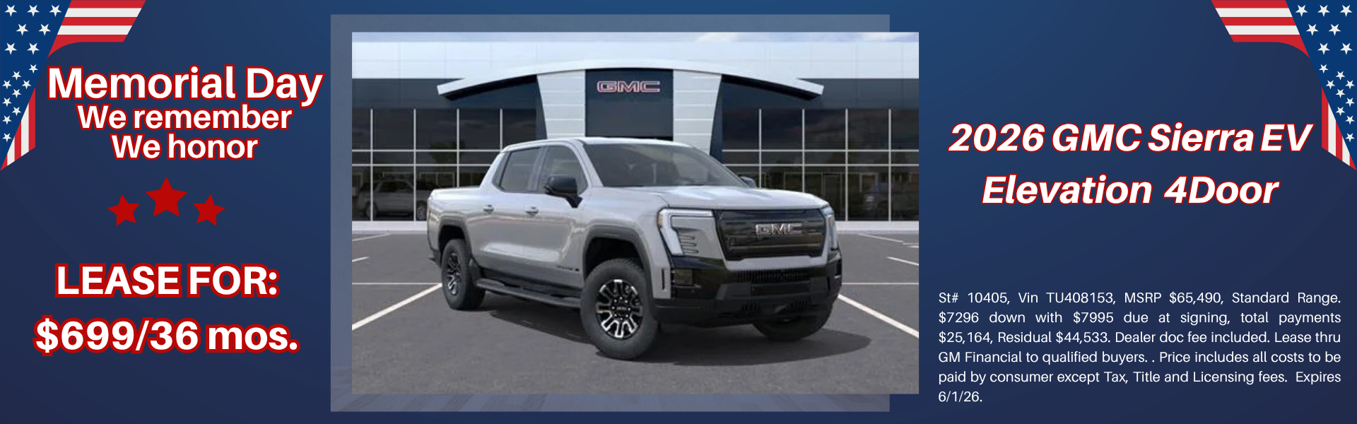 GMC Sierra EV Special