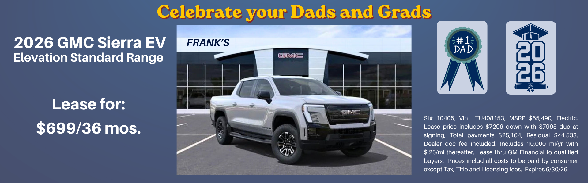 GMC Sierra EV Special