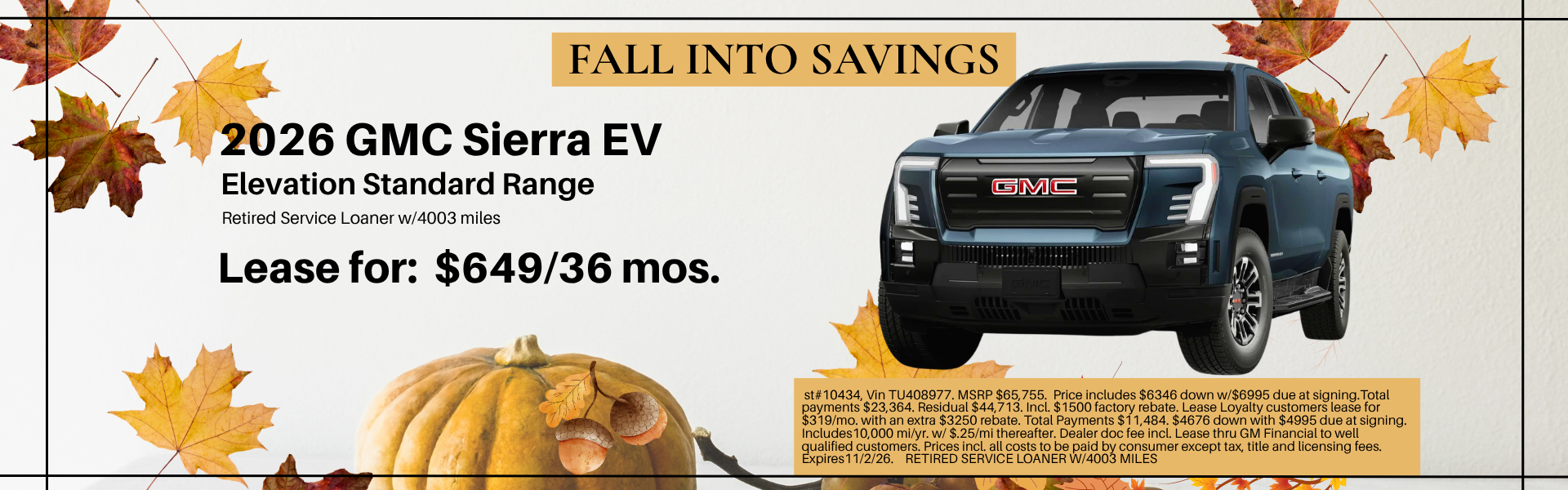 GMC Sierra EV Special