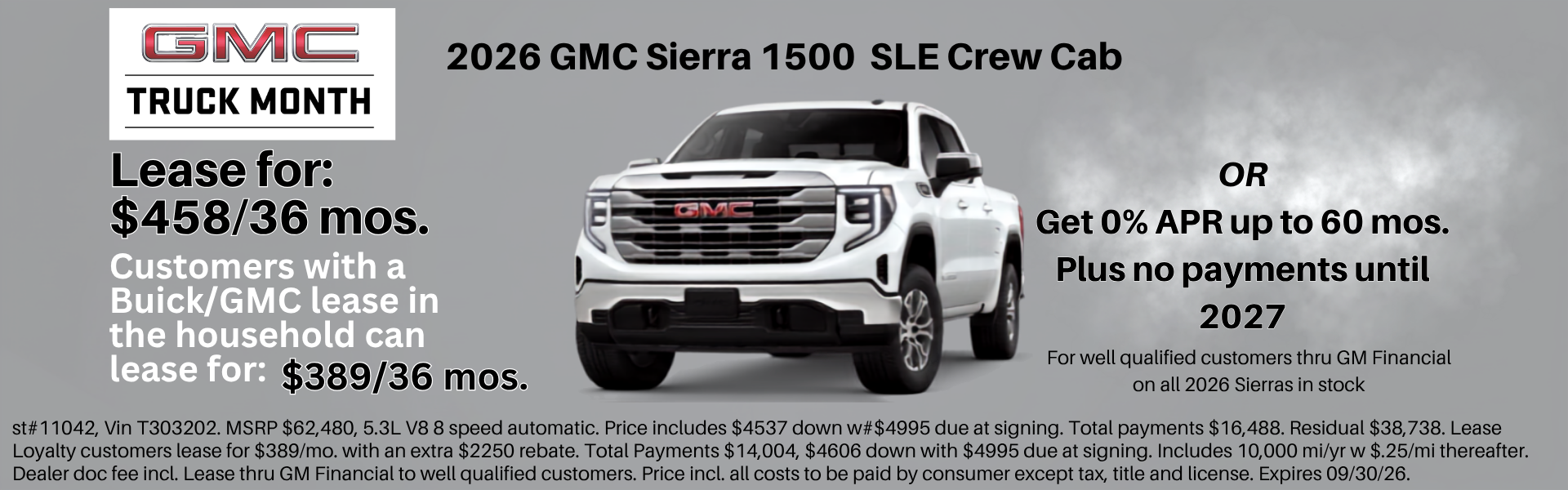 GMC Sierra Special