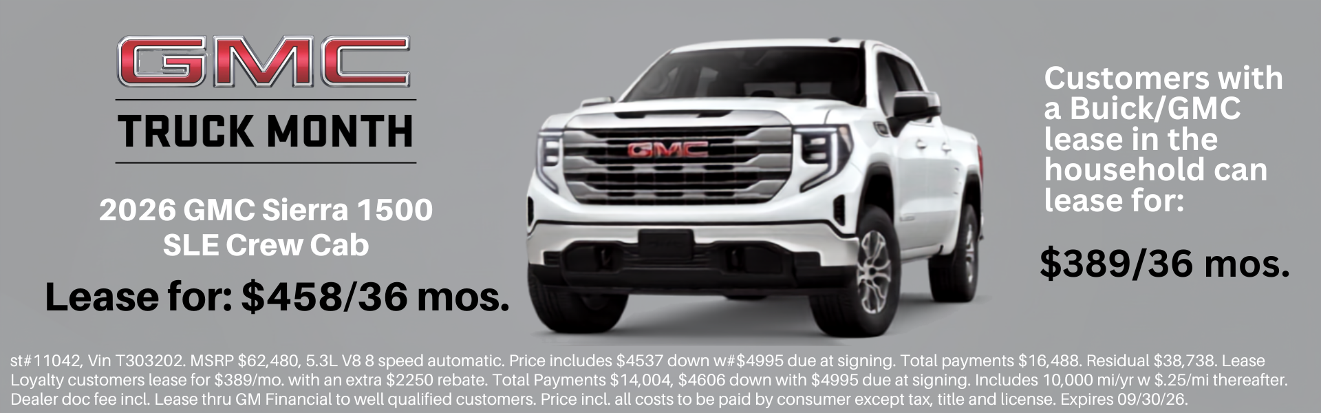 GMC Sierra Special