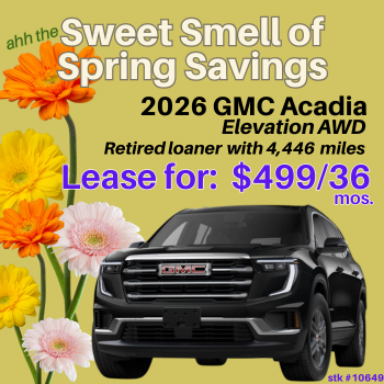 2024 GMC ACADIA ELEVATION