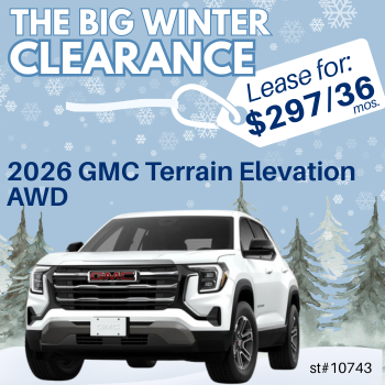 GMC Terrain Special!