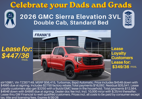 Sierra 1500 Elevation