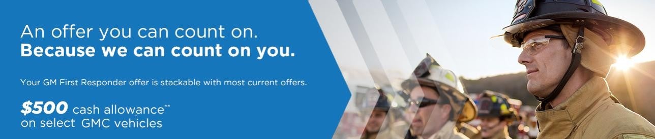 GM First Responder Discount